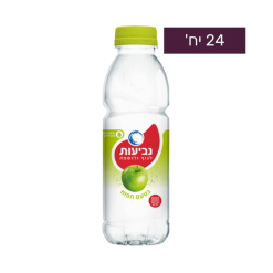 מים נביעות תפוח 24 יח