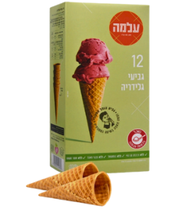 עלמה גביעי גלידריה