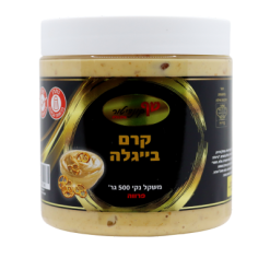 קרם בייגלה פרווה שף קונדיטור 500 גרם