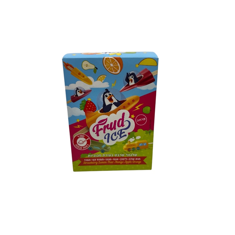 רוד - מאגדת "פרוד אייס" שלגוני שרבט בצורת מכוניות