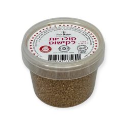 סוכריות לקישוט עגולות אדום לבן - 65 גרם