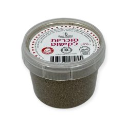 סוכריות לקישוט עגולות אדום לבן - 65 גרם