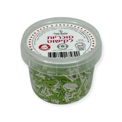 סוכריות לקישוט עגולות אדום לבן - 65 גרם