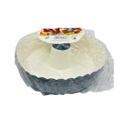 דנטס - מארז תבניות עגולות עם חור קוטר 24 ס"מ