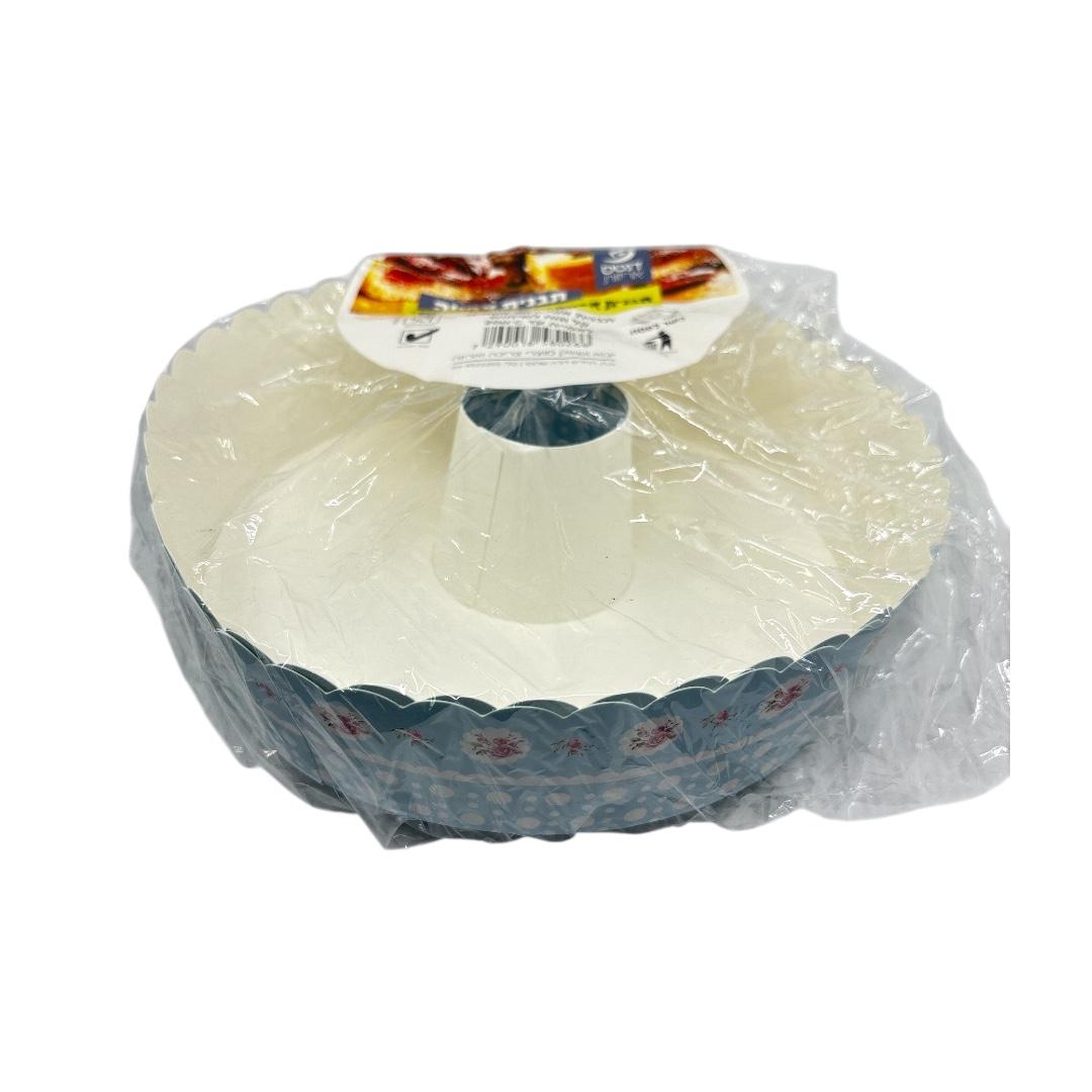 דנטס - מארז תבניות עגולות עם חור קוטר 24 ס"מ