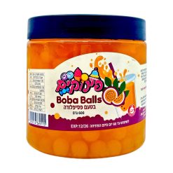 באבלס כדורי ג'לי בטעם פסיפלורה 600 גרם