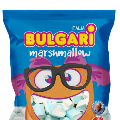 מרשמלו לבבות כחול לבן