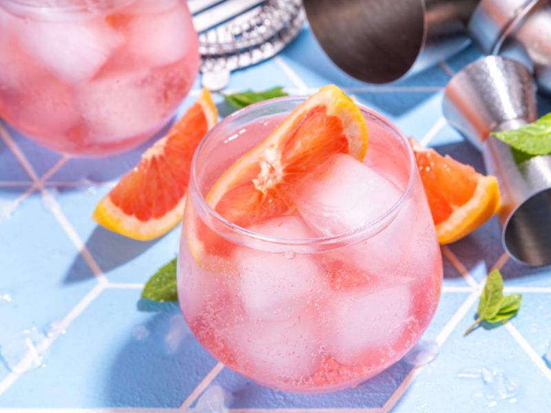 לימונדה ורודה