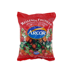 סוכריות קשות ממולאות בטעם תות שדה 470 גרם