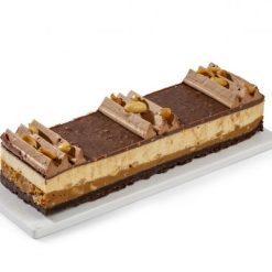 ביסקוטי - עוגת פס סניקרס