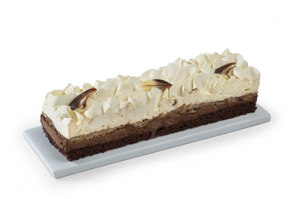 דואט שוקולד פרווה פס - 25/7 ס"מ