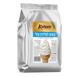 אבקת בסיס לגלידה 1 ק"ג