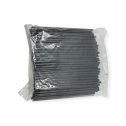 קשיות פלסטיק שחורות 400 יחידות