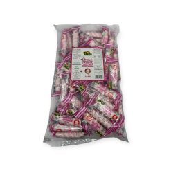 מארז מרשמלו טוויסט ורוד לבן בציפוי סוכר 1/50