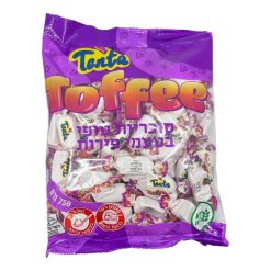 סוכריות טופי בטעמי פירות טנטה 750 גרם