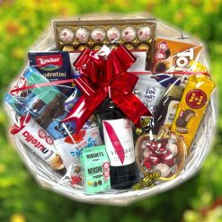 מארז עגול גדול לראש השנה דגם 4