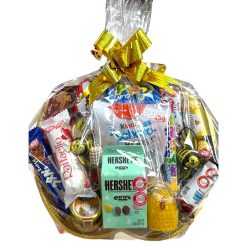 מארז בצורת תפוח לראש השנה דגם 1