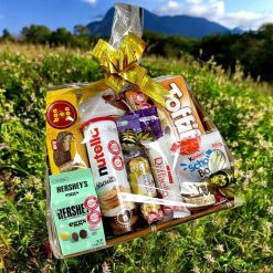 מארז בצורת תפוח לראש השנה דגם 2