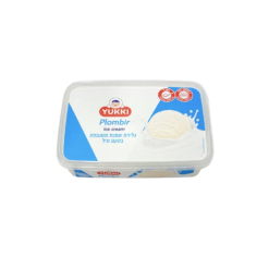 יוקי גלידת שמנת משפחתית בטעם וניל