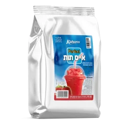 אבקה להכנת אייס תות 1 ק"ג