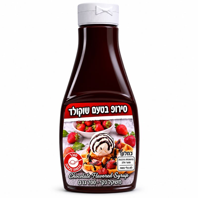דלישוס – סירופ בטעם שוקולד