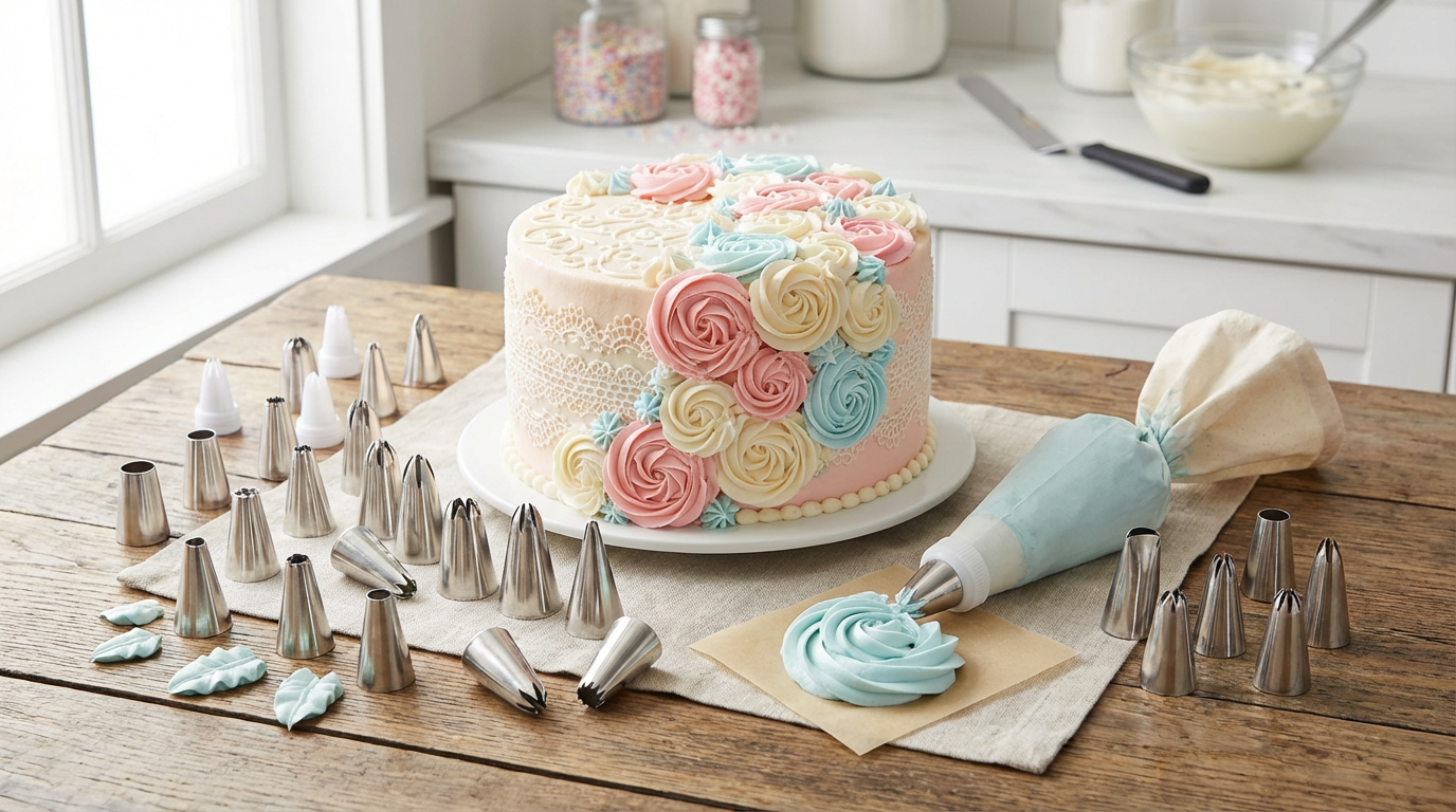 עוגה עם צנטרים