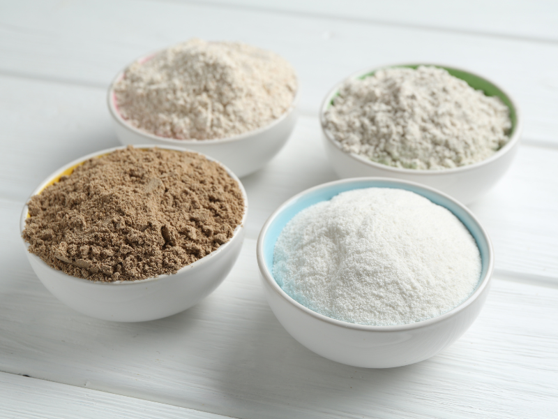 סוגי קמחים – מדוע יש כל כך הרבה מהם?