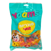 יאמאס סוכריות גומי נחשים צבעוני מסוכר 500 גרם