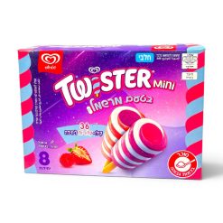 מאגדת טוויסטר מיני בטעם מרשמלו 8 יח'