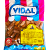 וידאל מארז לקריץ חתוך קולה מסוכר 1 ק"ג