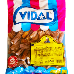 וידאל מארז לקריץ חתוך קולה מסוכר 1 ק"ג