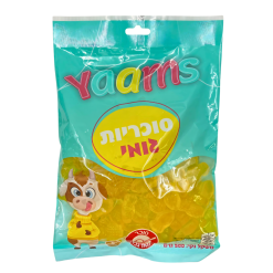 יאמאס סוכריות גומי אננס 500 גרם