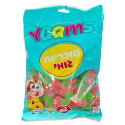 יאמאס סוכריות דובדבן 500 גרם