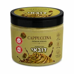 קפוצ'ינה - קרם דובאי (חלבי) 500 גרם