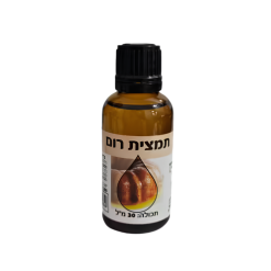 כתר הרימון – תמצית בטעם שקדים