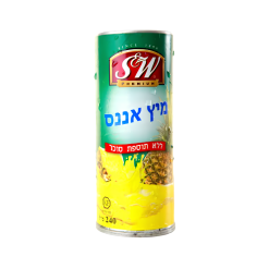 פחיות מיץ אננס 240 מ"ל 1/24